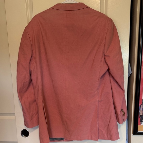 Men's Pink Blazer - Picture 5 of 15